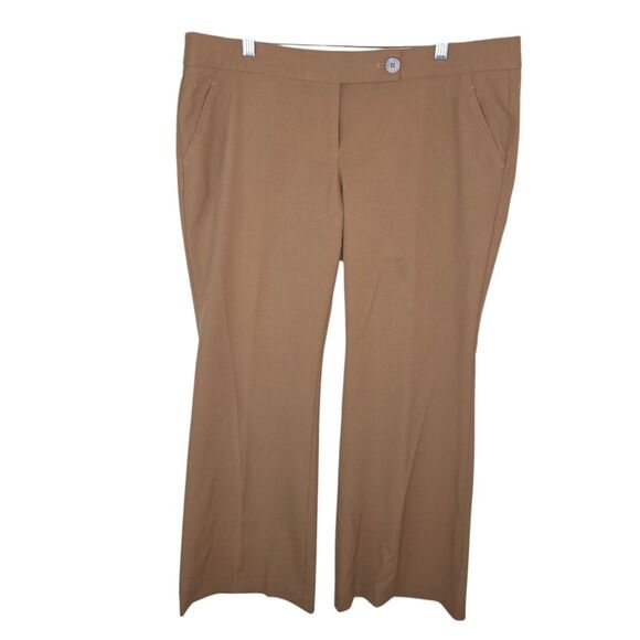 Body By Victoria Secret The Kate Fit Bootcut Dress Pants Slacks Size 14 Short - Picture 1 of 6